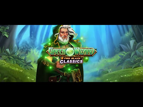 Fire Blaze:Green Wilzard - Playtech Jackpot Slot
