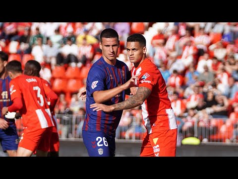 Resumen del UD Almería - CD Eldense (5-0)