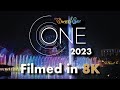 World Of Color ONE 2023 Filmed In 8K