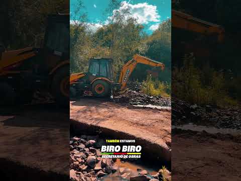 Recuperação da Estrada da Coxilha Grande, Barros Cassal/RS