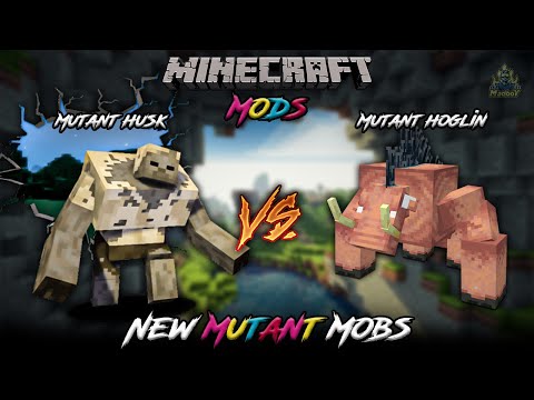 MUTANT MOBS 😱 | Added Mobs | Minecraft Mods | in Telugu | Maddy Telugu Gamer