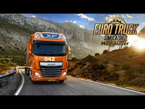 ETS 2 Online Multiplayer /  DAF XF Euro6  By 042 Driver