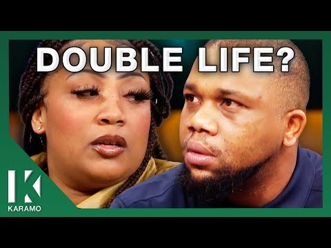 Is My Man Living A Double Life? | KARAMO