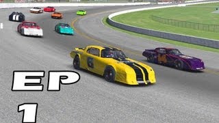 iRacing - Race To Class D  - Oval - Episode 1