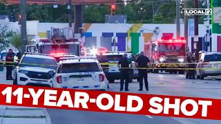 Police: 11-year-old shot in Cincinnati
