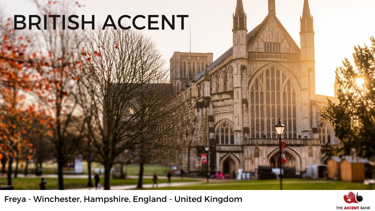 Winchester RP accent video