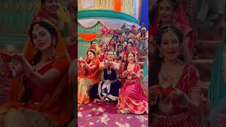 Download lagu Happy Diwali From Radha Krishna Team 🪔 Mallika Singh 🪅 #shorts mp3