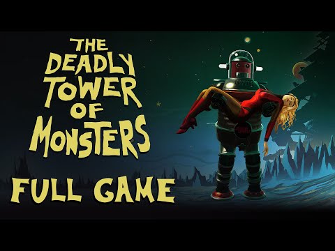 The Deadly Tower of Monsters | Full Game 100% Walkthrough