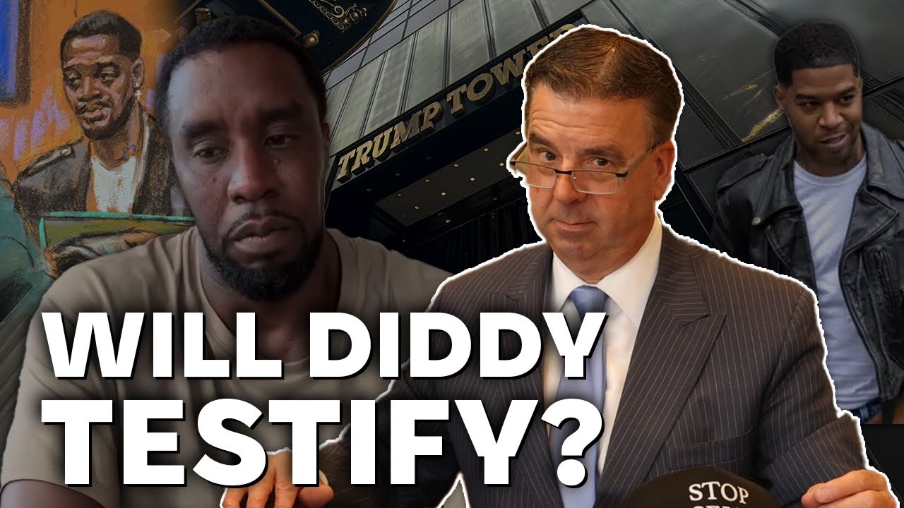 Will Diddy Testify? | Criminal Lawyer Reacts