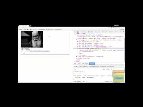 Consuming a REST API in the browser? You don't need routing with Tomasz Pluskiewicz | WCRC 2017
