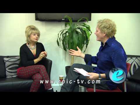 Mari Wilson Interview - Filmed at Epic Studios.