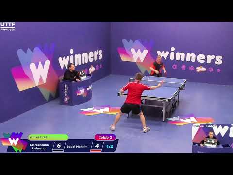 Winners League  12.03.21 Storozhenko Aleksandr - Badai Maksim  16:00