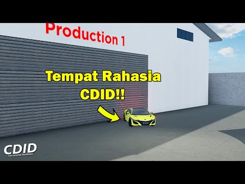 Tempat Rahasia di CDID | Roblox Indonesia