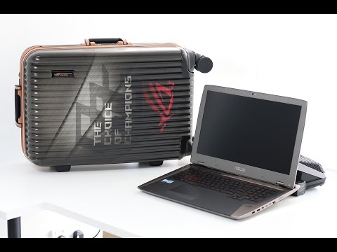 Asus ROG GX700: A Liquid-Cooled Gaming Laptop