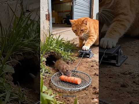 Aise khare kyun ho cat 😅🤣 #cat #trending #comedy