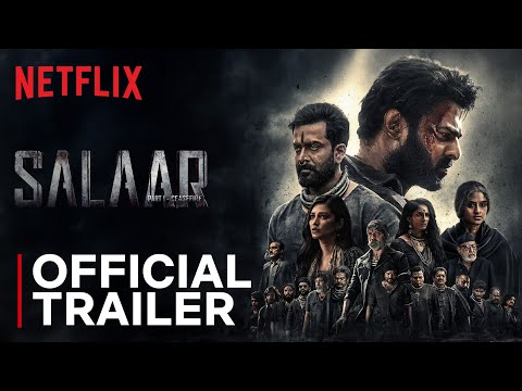Salaar | Official Trailer | Prabhas | Prithviraj | Shruti Haasan | 20th Jan | Netflix India