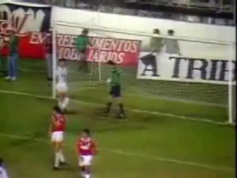 Santos 4 x 0 Internacional - 30/03/1992- Campeonato Brasileiro