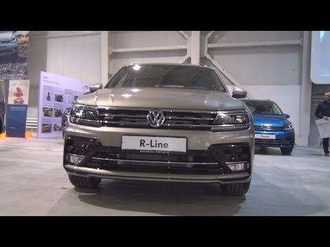 Volkswagen Tiguan Highline 2.0 TDI 4MOTION (2017) Exterior and Interior