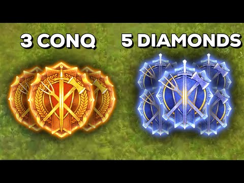 3 Conqueror vs 5 Diamonds MEGARANDOM NOMAD in AOE4!