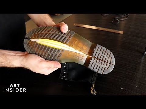 Slicing Open Doc Marten Boots | Art Insider