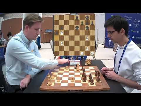 Johan-Sebastian Christiansen (2591) vs Anish Giri (2731) - FIDE World Blitz 2023