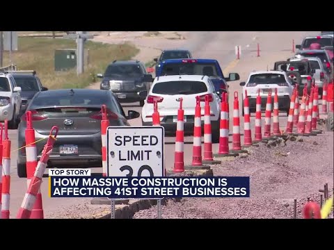 Construction hitting some 41st St. businesses harder than others