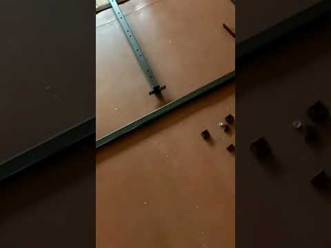 Сборка кровати с подъёмным механизмом.
