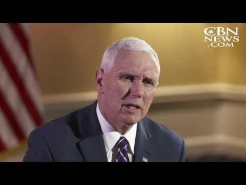 Brody File Exclusive: Mike Pence Talks About Divine Providence And Donald Trump