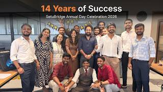 14 Years of Success 🎉| SetuBridge Annual Day Celebration 2026 🎉 | Fun, Games & M