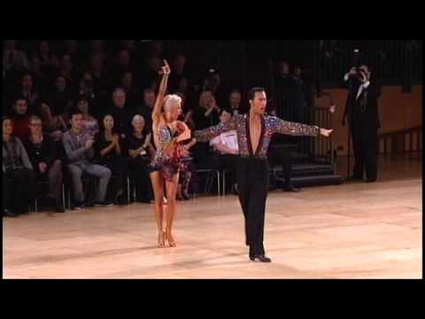 MICHAEL MALITOWSKI & JOANIVA LEUNIS - CHA CHA CHA