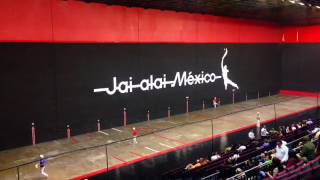 Partido Jai alai 20/05/2017