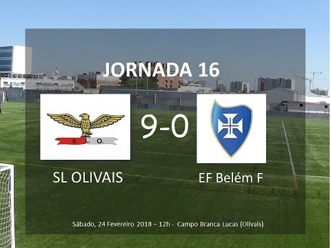 Jornada 16: SL Olivais - EF Belém F