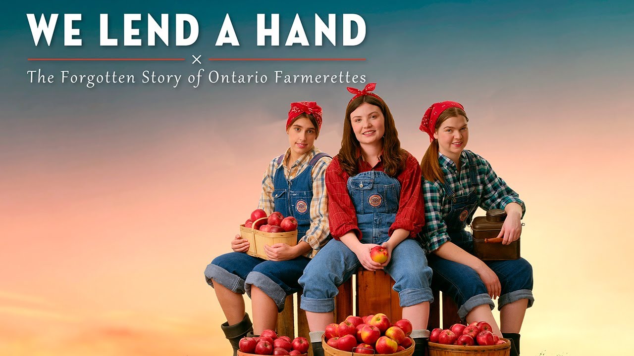 We Lend a Hand - The Forgotten Story of Ontario Farmerettes - Trailer