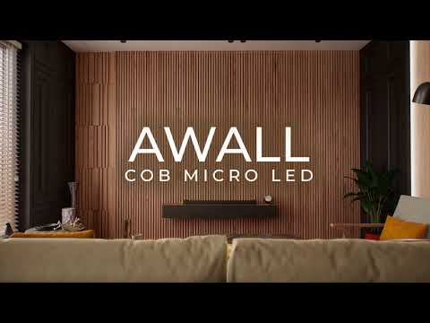 Introducing AWALL MicroLED