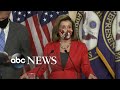 House Speaker Nancy Pelosi said she s