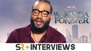 Black Panther Wakanda Forever: Ryan Coogler Talks Chadwick Boseman's Legacy & Talokan's Origins