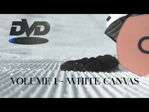 DVD videos // Volume 1- WHITE CANVAS