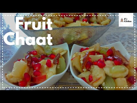 Fruit Chaat / How to make Fruit Chaat with Ramla's Kitchen