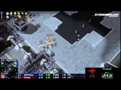 Game 2 - Starbow almost Starleague - Nap (p) vs Dirtybag (t) - Final match, group C