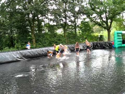 impressie spettervoetbal EMK-voetbaldagen 2011