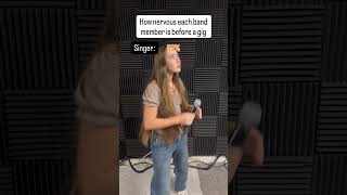 I think the drummer has lost it 🤨#rock #band #music