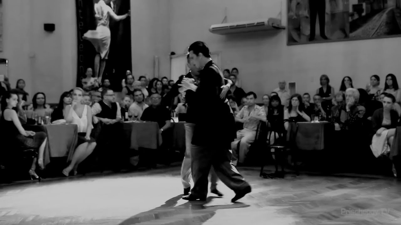 Daniel Alejandro Arroyo Miranda & Juan Pablo Ramirez, 2-3,  Salón Canning -Milonga Parakultural