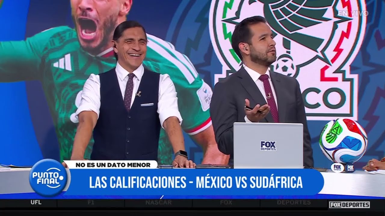 😎¿QUÉ CALIFICACIÓN MERECEN? La Selección de México debutó con victoria ante Sudáfrica | Punto Final