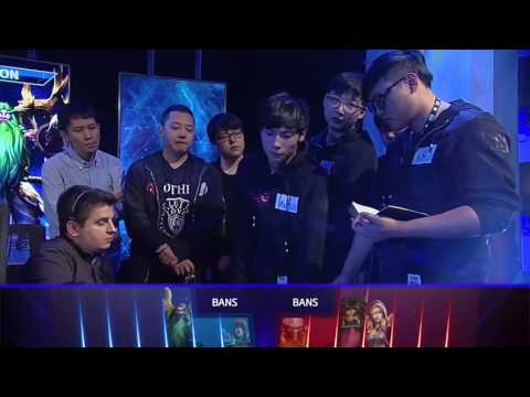 HGC Fall Championship 2016, Match 20, Zero Panda vs Fnatic