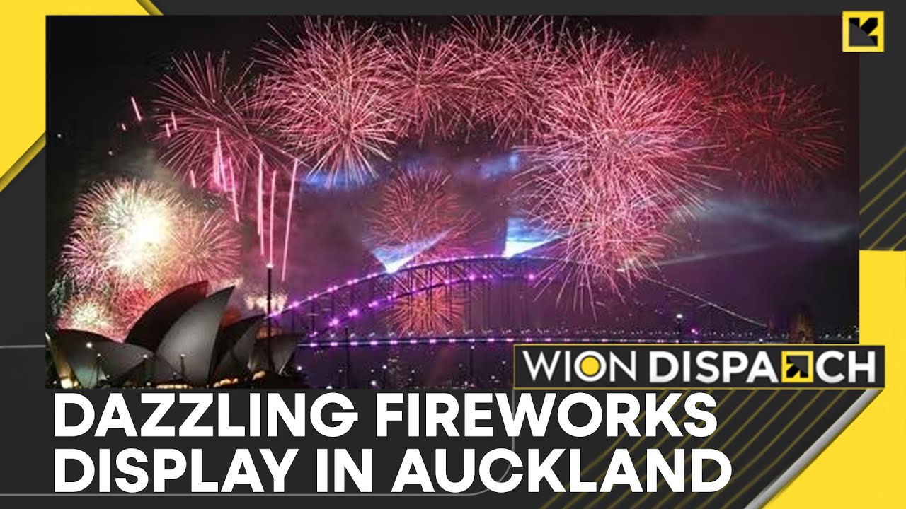 New Year 2026: Dazzling Fireworks Light Up Auckland and Sydney Harbour | DISPATCH