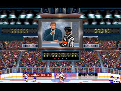 Wayne Gretzky Hockey Atari