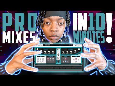 Mix Vocals Like a Pro in Under 10 Minutes - *New Reason Rack*