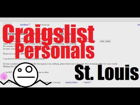 St Louis Craigslist