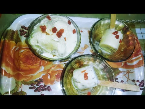 Vanilla ice cream/By Nargis Begum