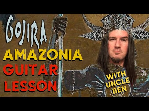 How Gojira REALLY Plays "Amazonia" | Full Breakdown with Ben Eller